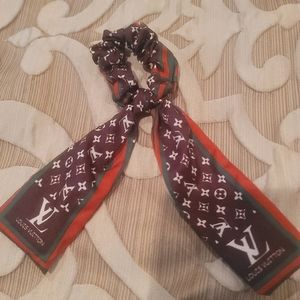 LV ponytail holder